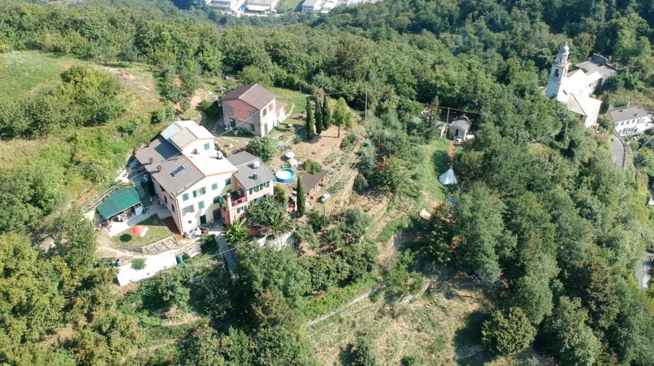 @Gatetothewild Bed & Breakfast Coreglia Ligure Eksteriør bilde