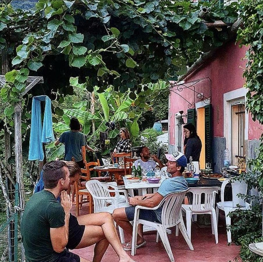 @Gatetothewild Bed & Breakfast Coreglia Ligure Eksteriør bilde