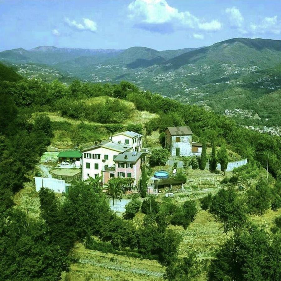 @Gatetothewild Bed & Breakfast Coreglia Ligure Eksteriør bilde