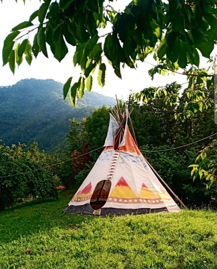 @Gatetothewild Bed & Breakfast Coreglia Ligure Eksteriør bilde