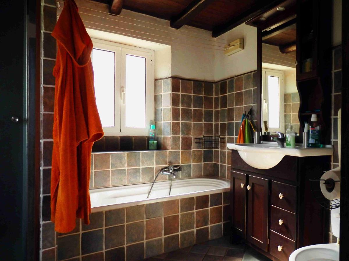 @Gatetothewild Bed & Breakfast Coreglia Ligure Eksteriør bilde