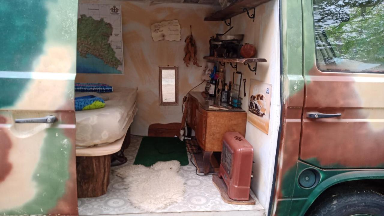 @Gatetothewild Bed & Breakfast Coreglia Ligure Eksteriør bilde