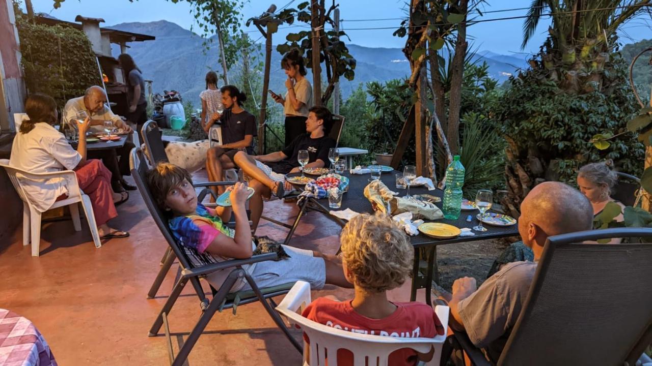 @Gatetothewild Bed & Breakfast Coreglia Ligure Eksteriør bilde