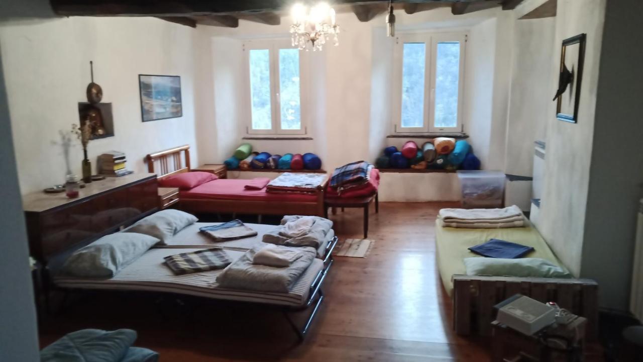 @Gatetothewild Bed & Breakfast Coreglia Ligure Eksteriør bilde
