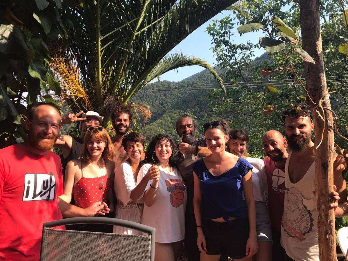 @Gatetothewild Bed & Breakfast Coreglia Ligure Eksteriør bilde