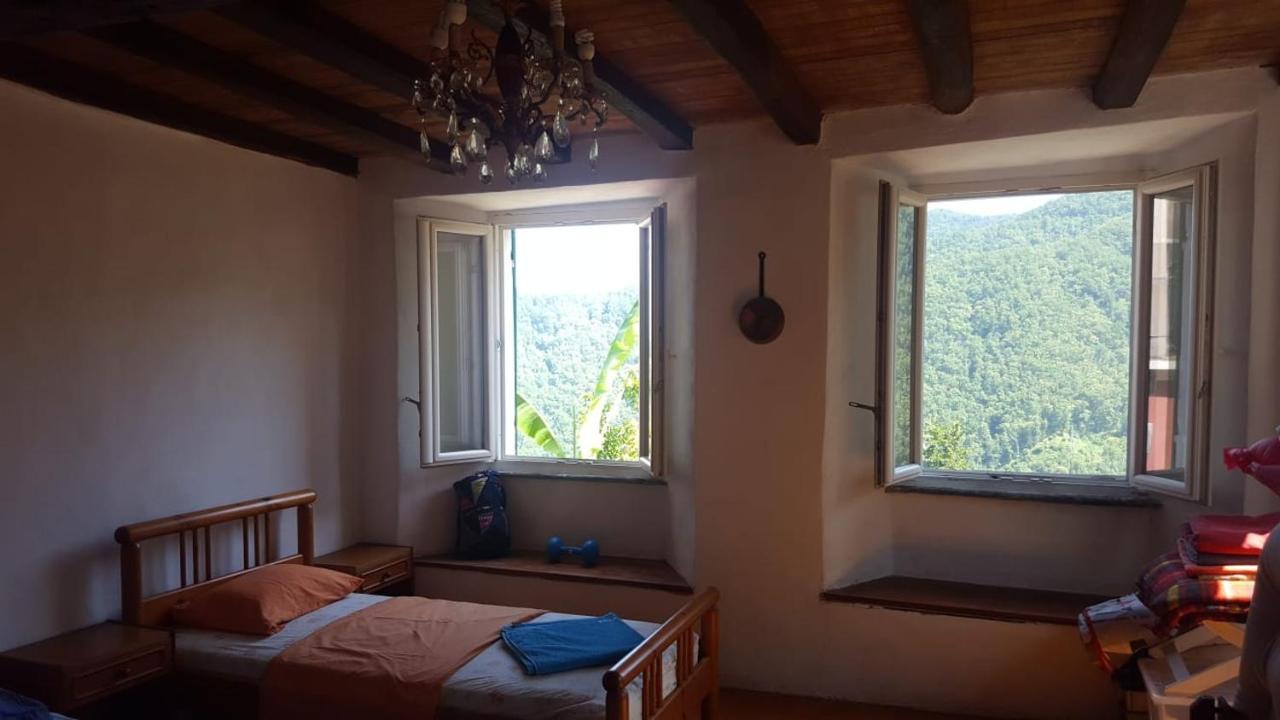 @Gatetothewild Bed & Breakfast Coreglia Ligure Eksteriør bilde