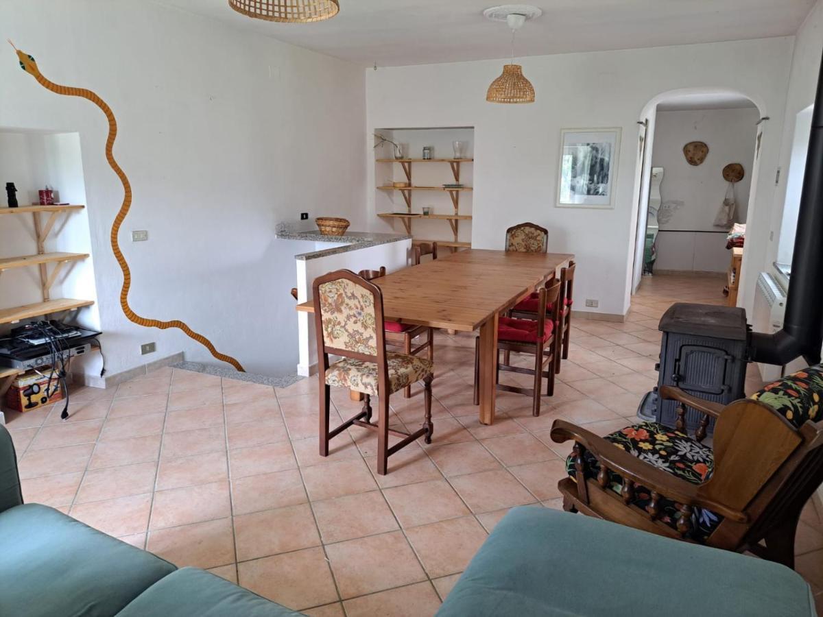 @Gatetothewild Bed & Breakfast Coreglia Ligure Eksteriør bilde