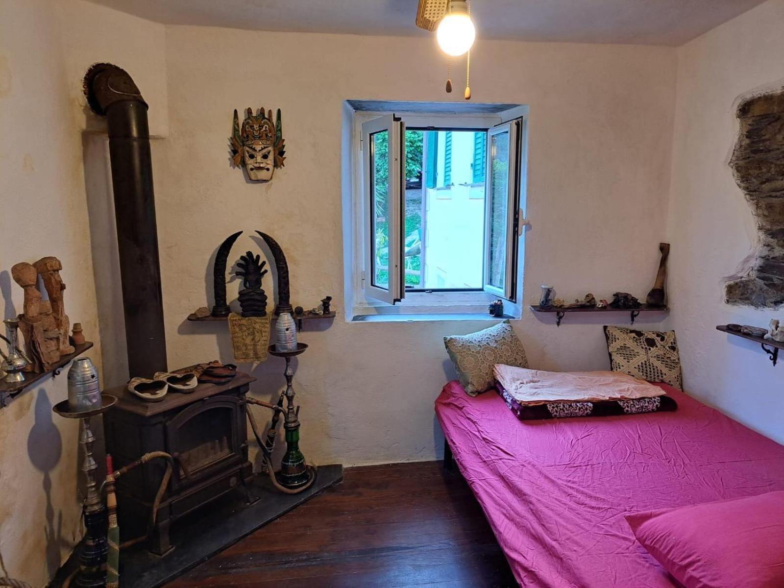 @Gatetothewild Bed & Breakfast Coreglia Ligure Eksteriør bilde